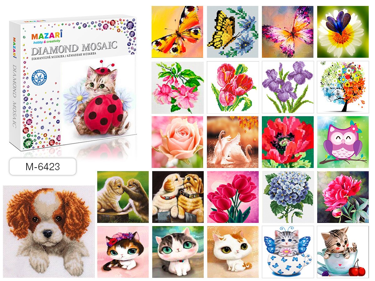 Алмазная мозаика Мазари