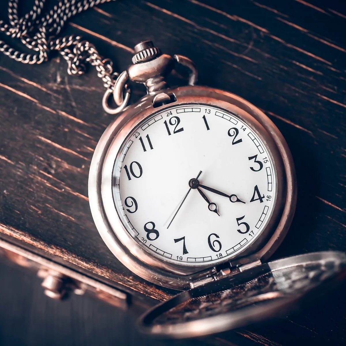 Фон с часами