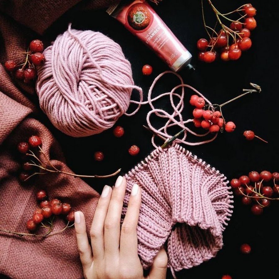 Вязание Эстетика