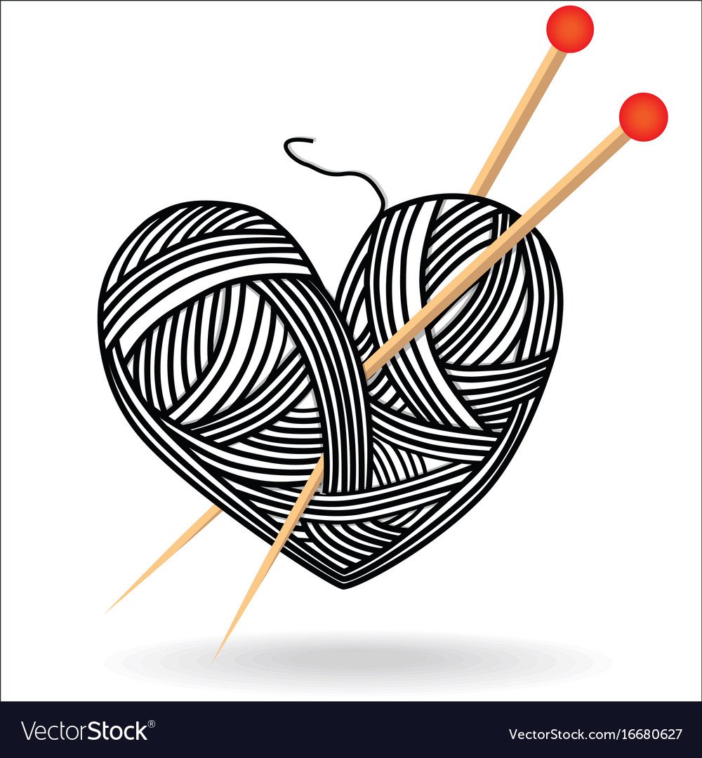 Клубок стилизованный