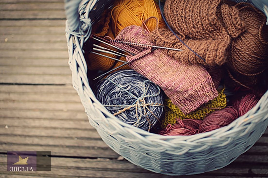 Пряжа уют