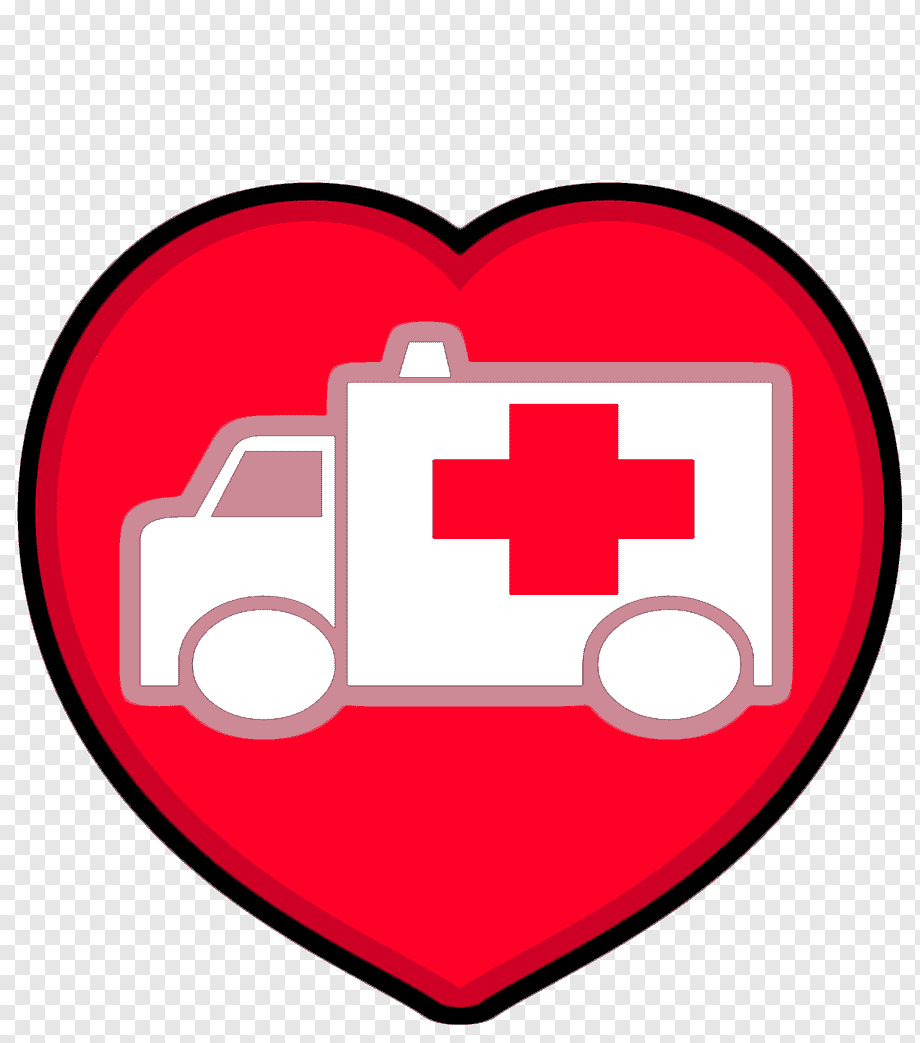 Необычный значок скорой помощи