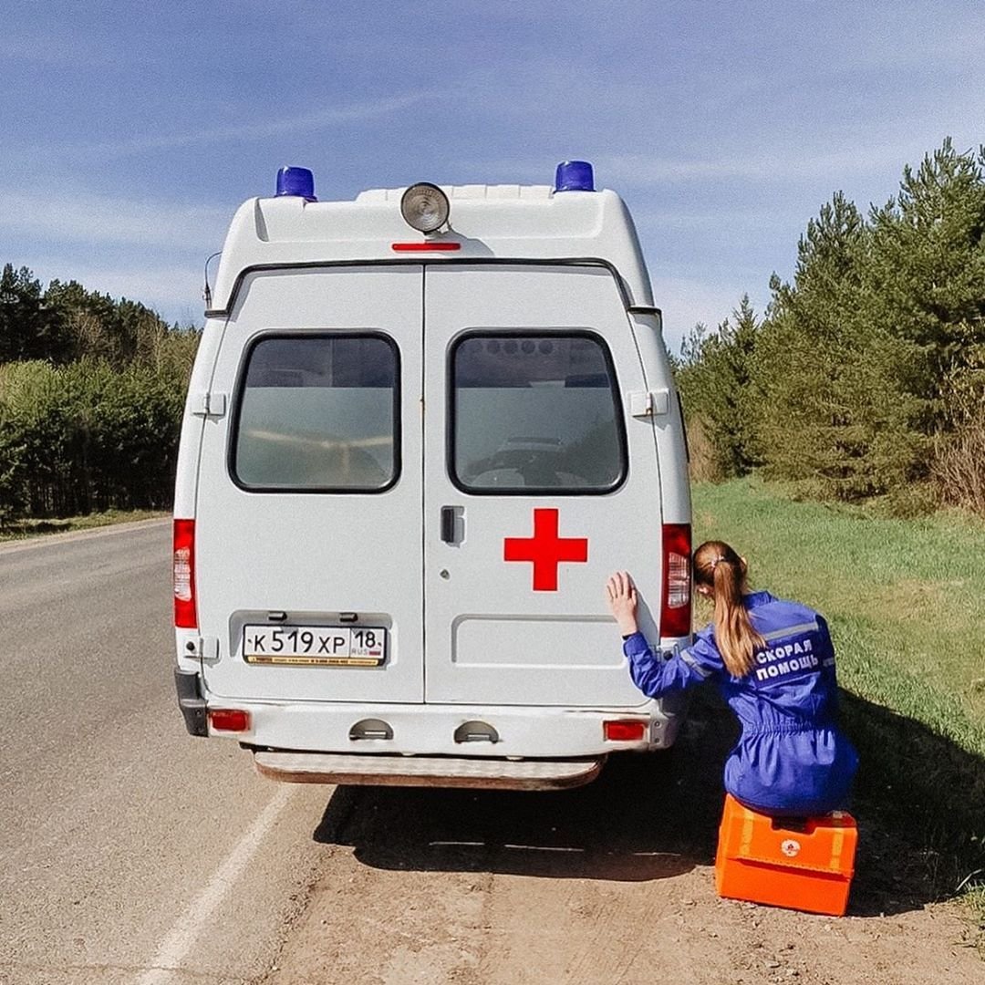 Машина скорой помощи