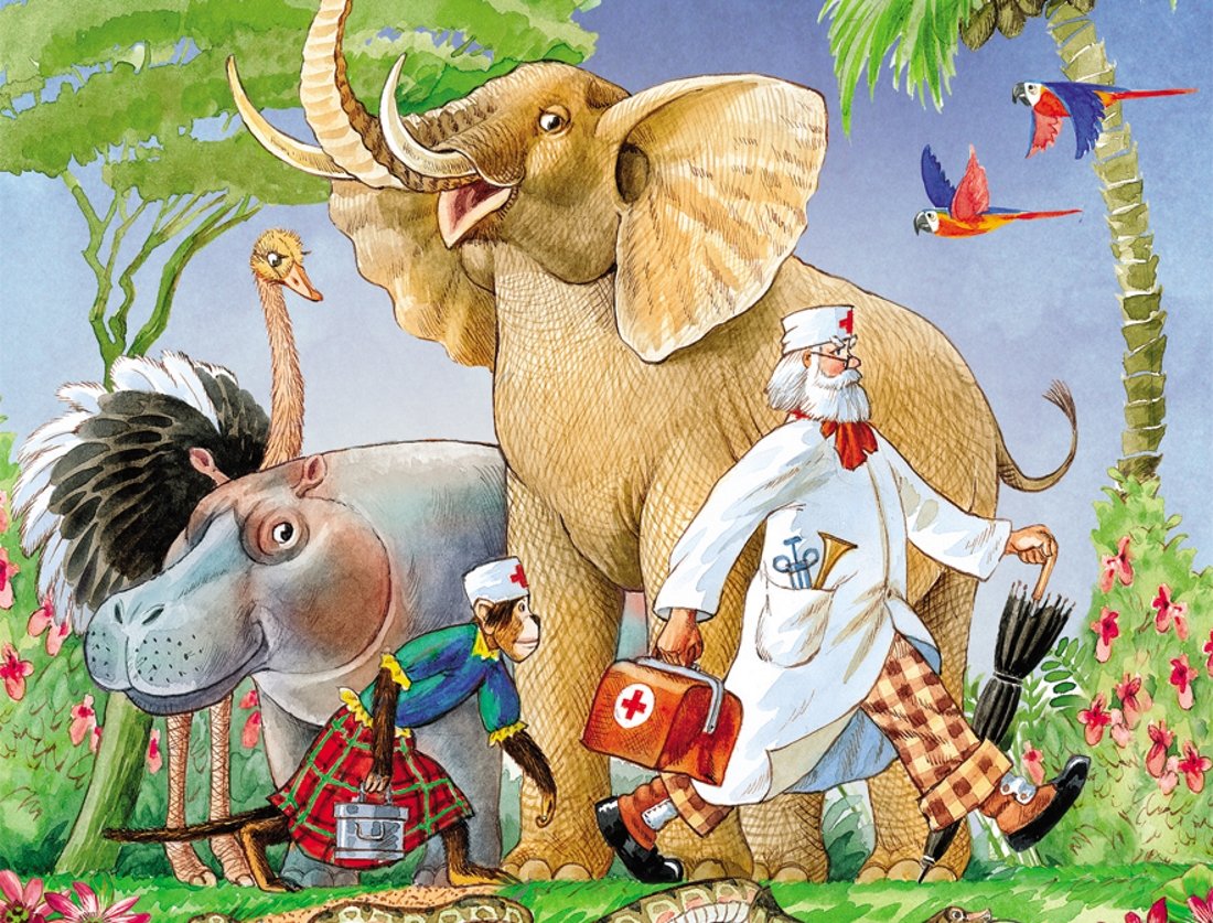 Корней Чуковский Муха-Цокотуха