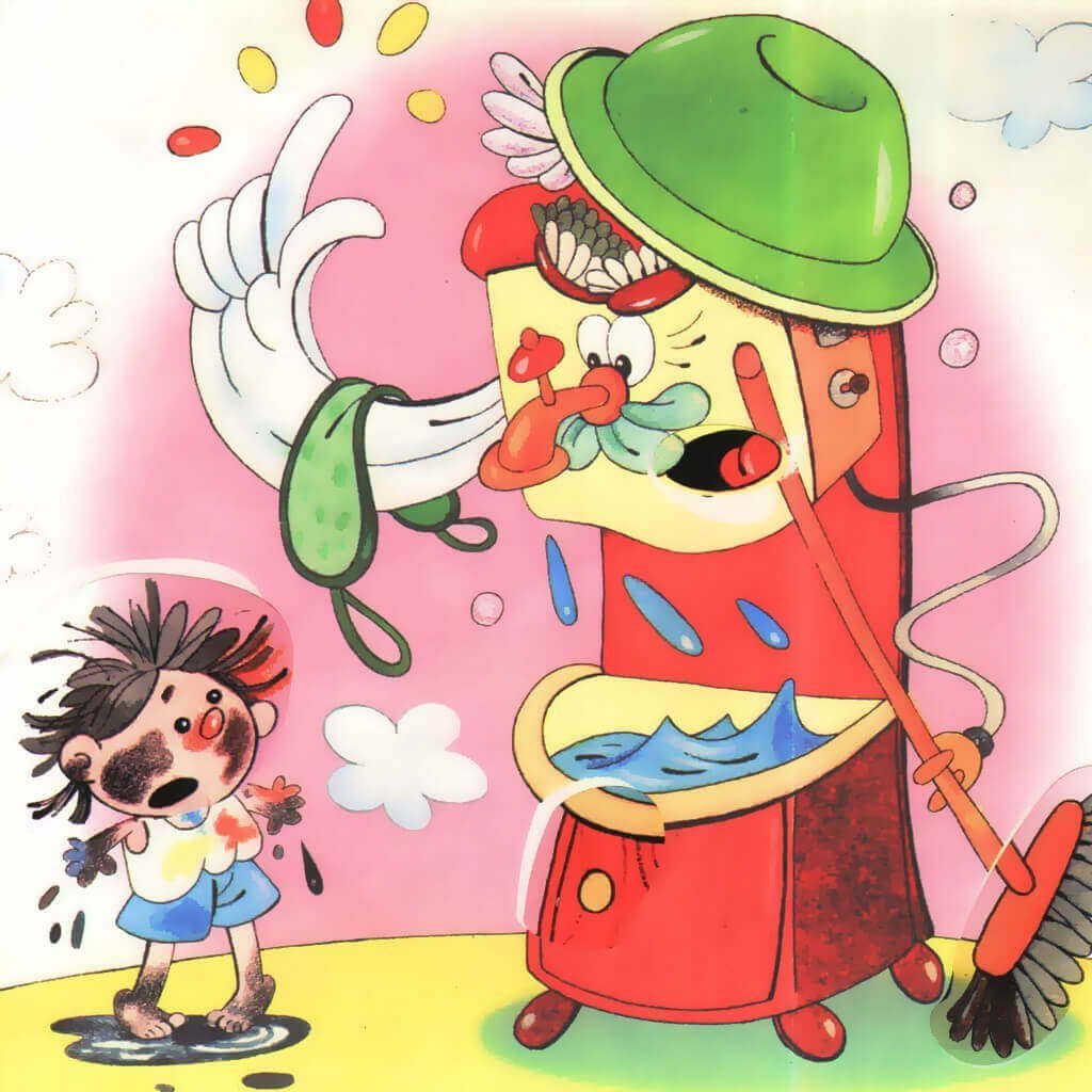 Иллюстрации к произведениям Чуковского