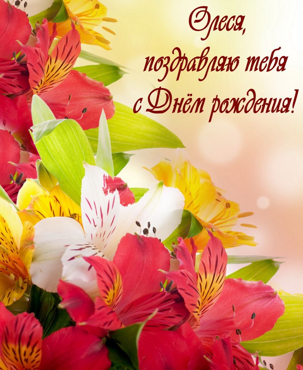 Шикарные розы для тебя