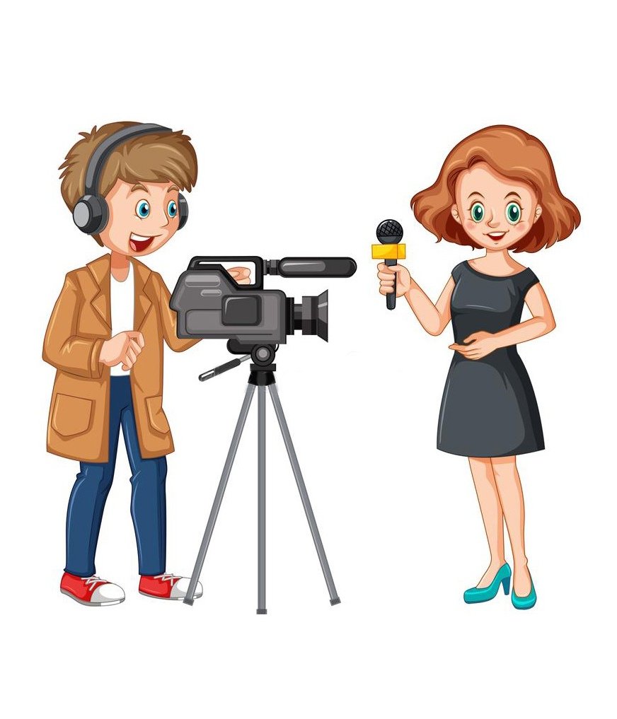 Журналисты мультяшные