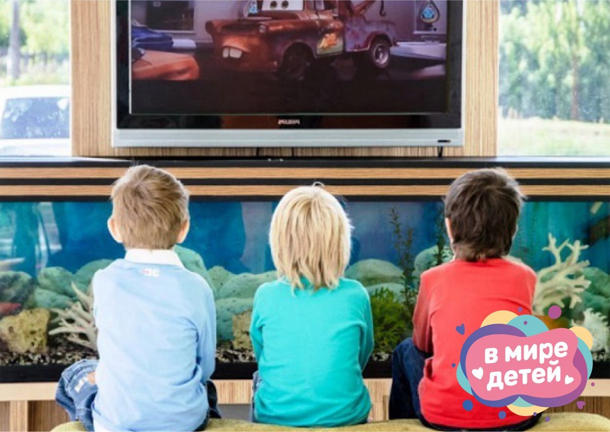 Телевизор в детском саду