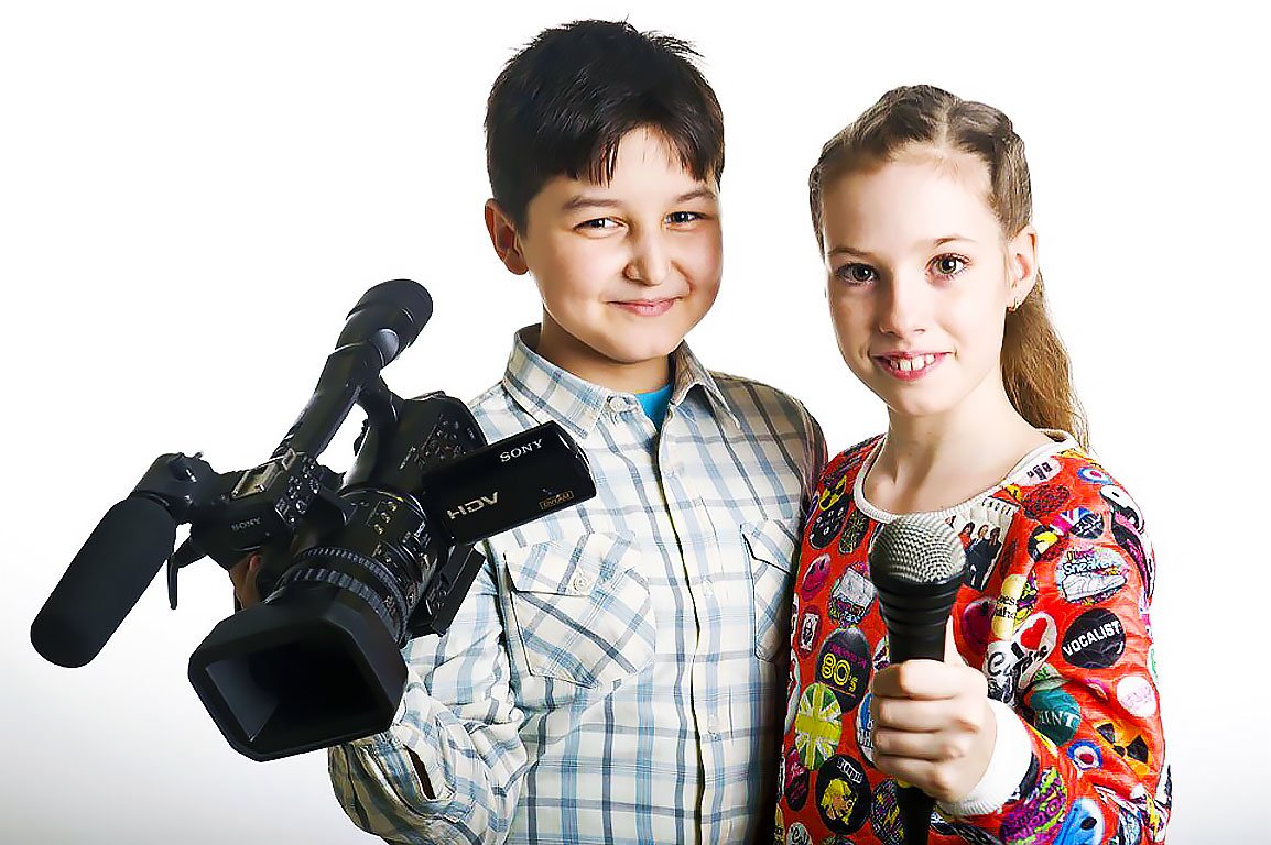 Журналистика для детей