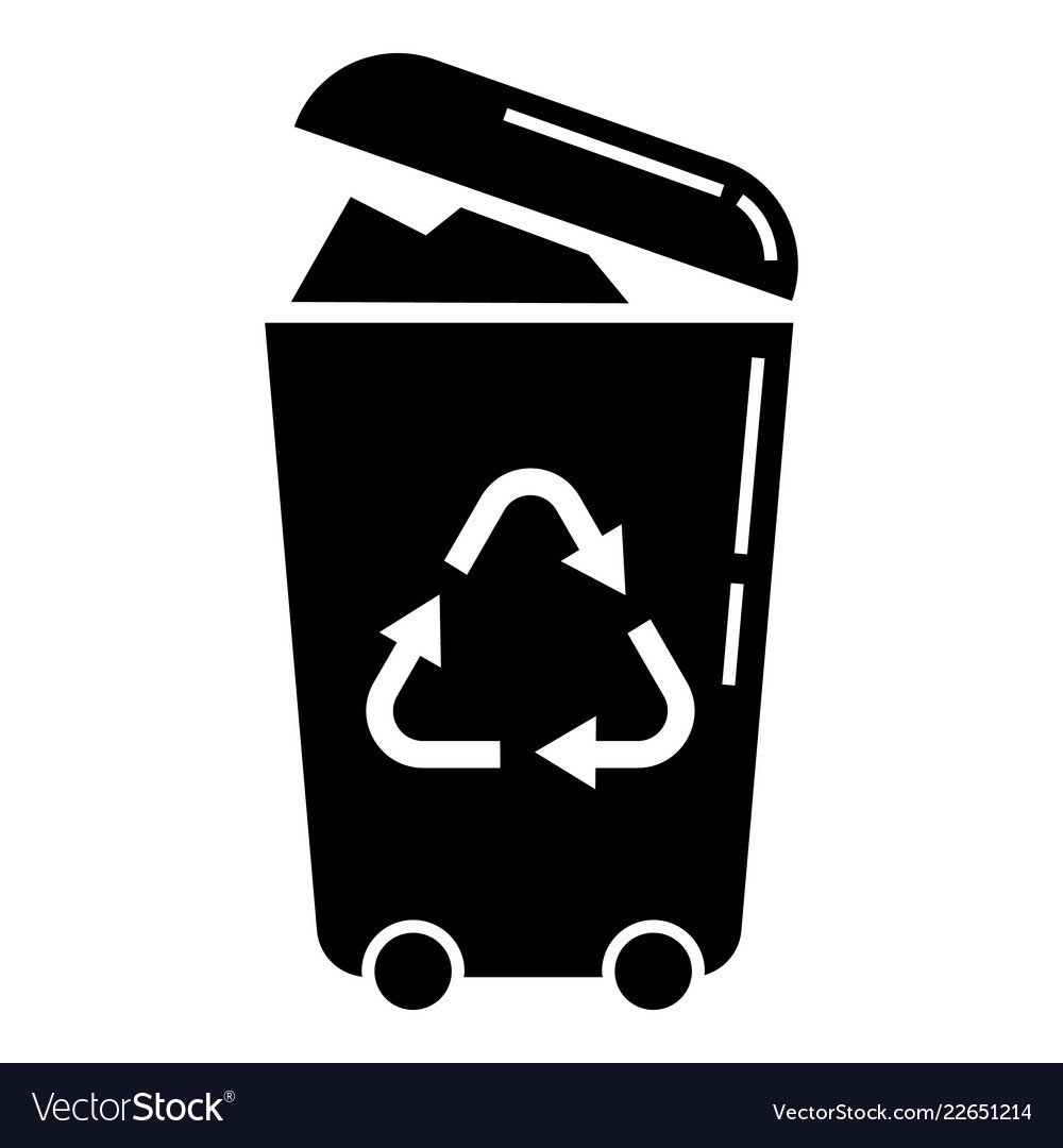 Трафареты для бака с мусором