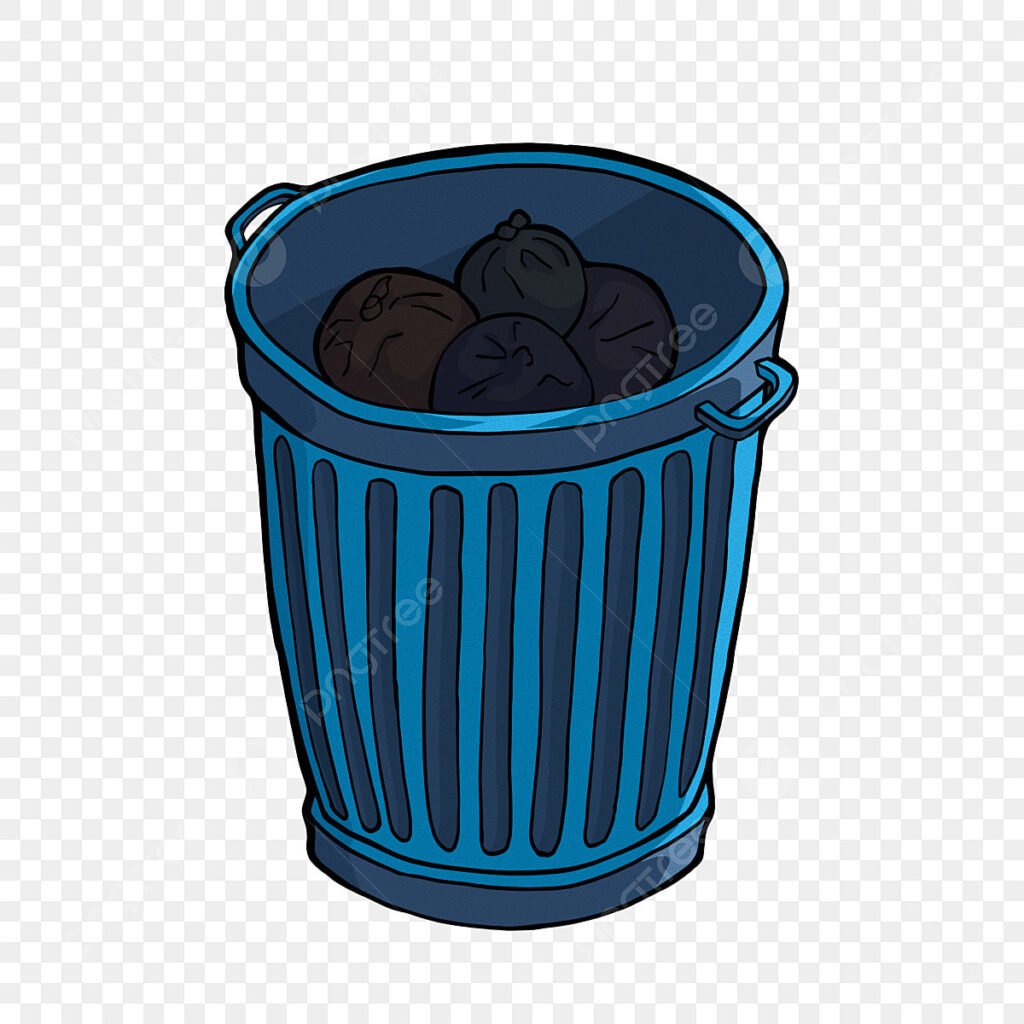 Мусорное ведро рисунок