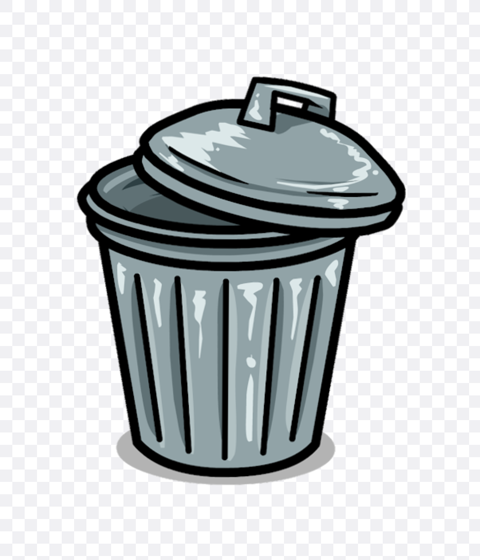 ЭМОДЖИ мусорка