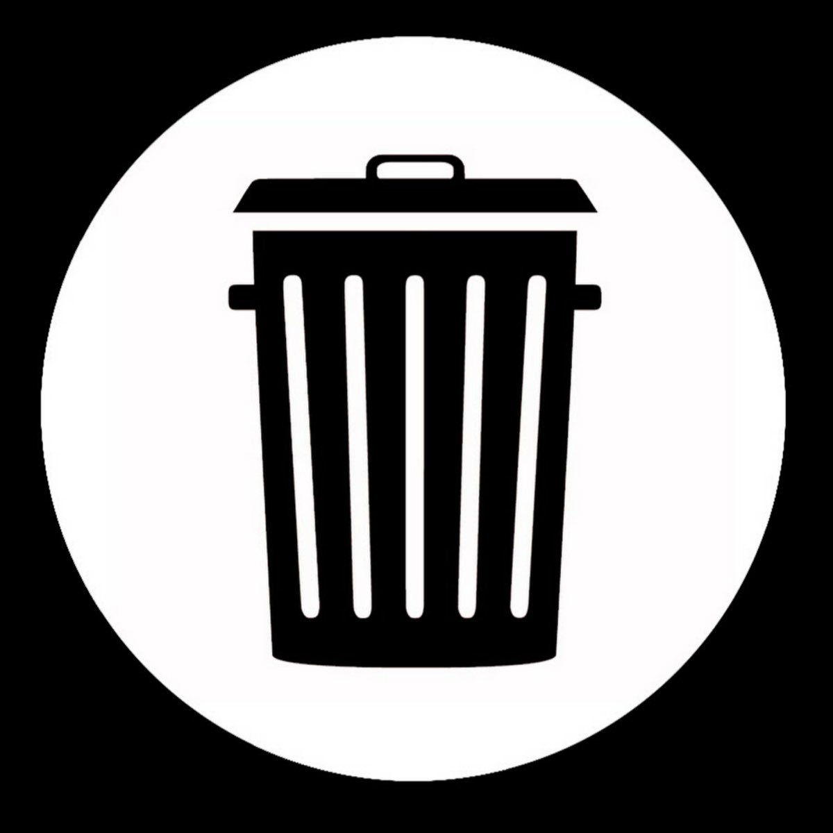 Значок урны