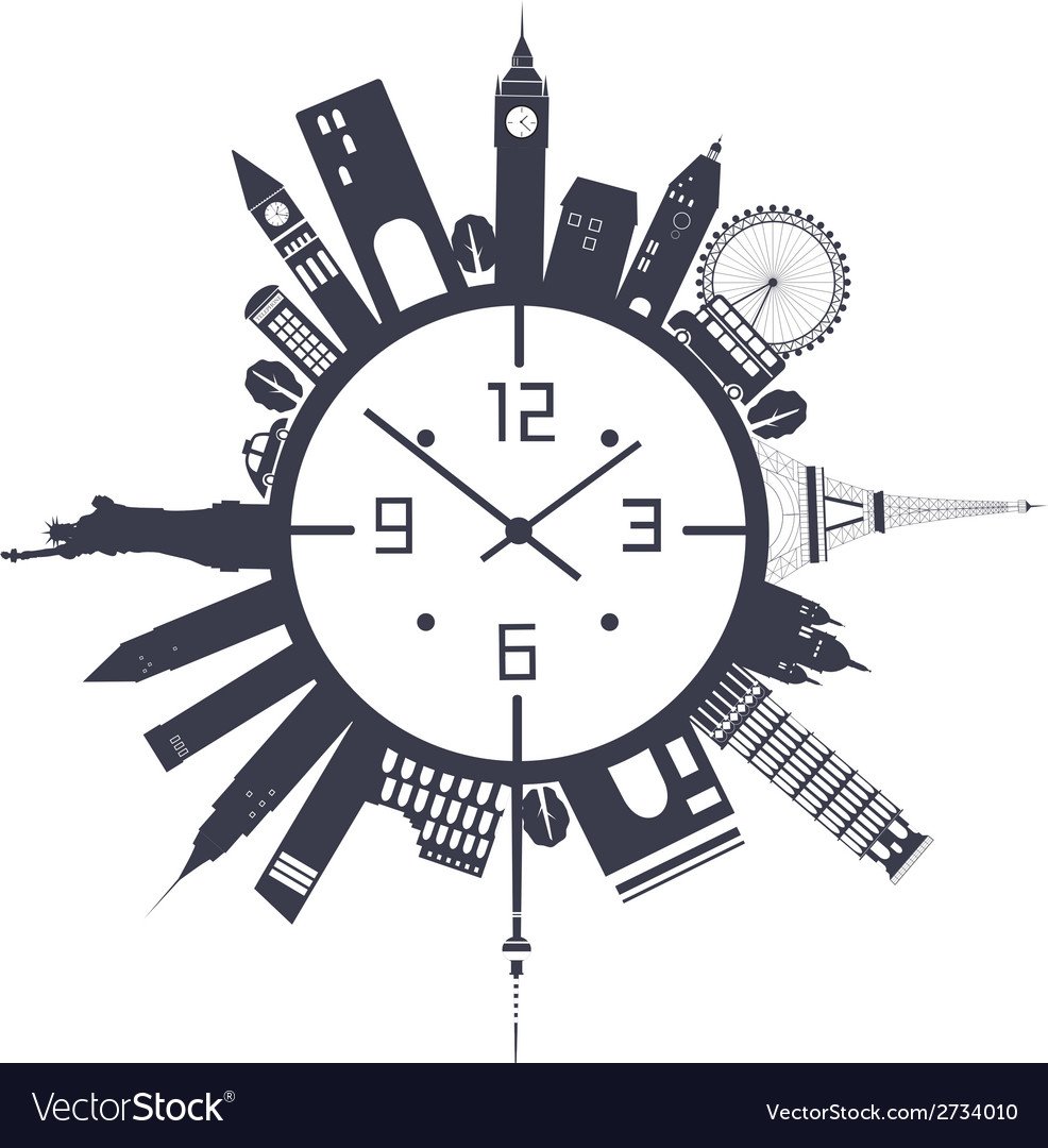 Графические часы