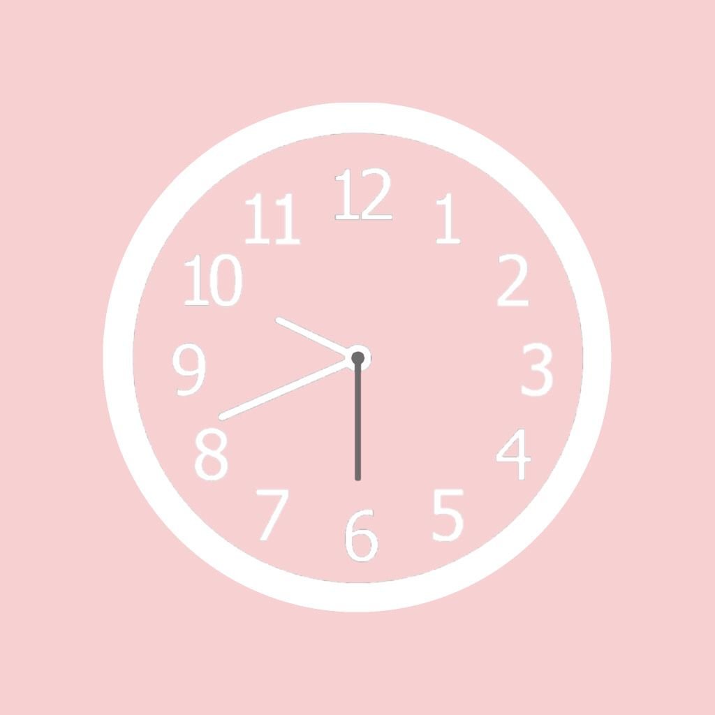 Иконки для часов Эстетика