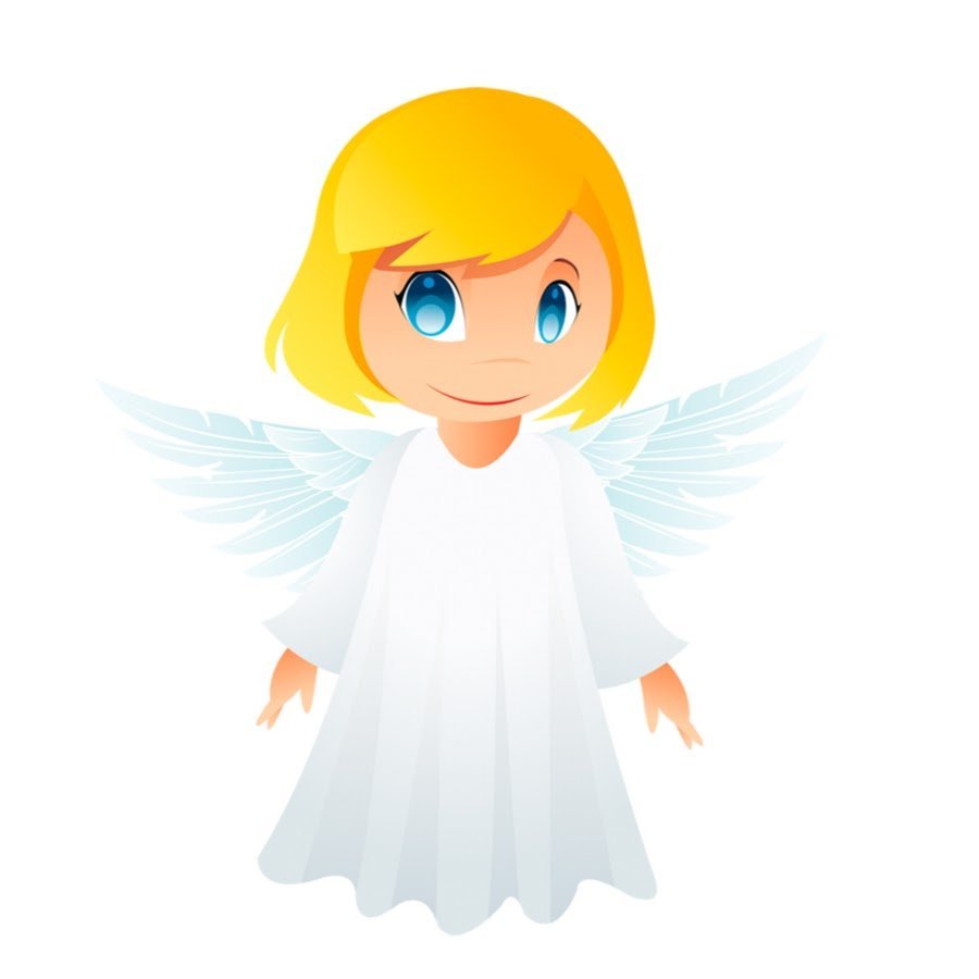 Наклейка ангелочки