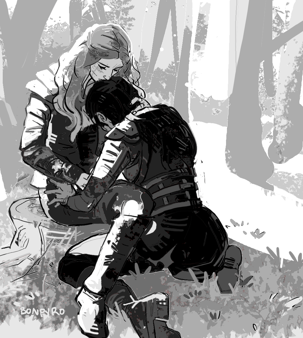 Кларк Гриффин и Лекса поцелуй