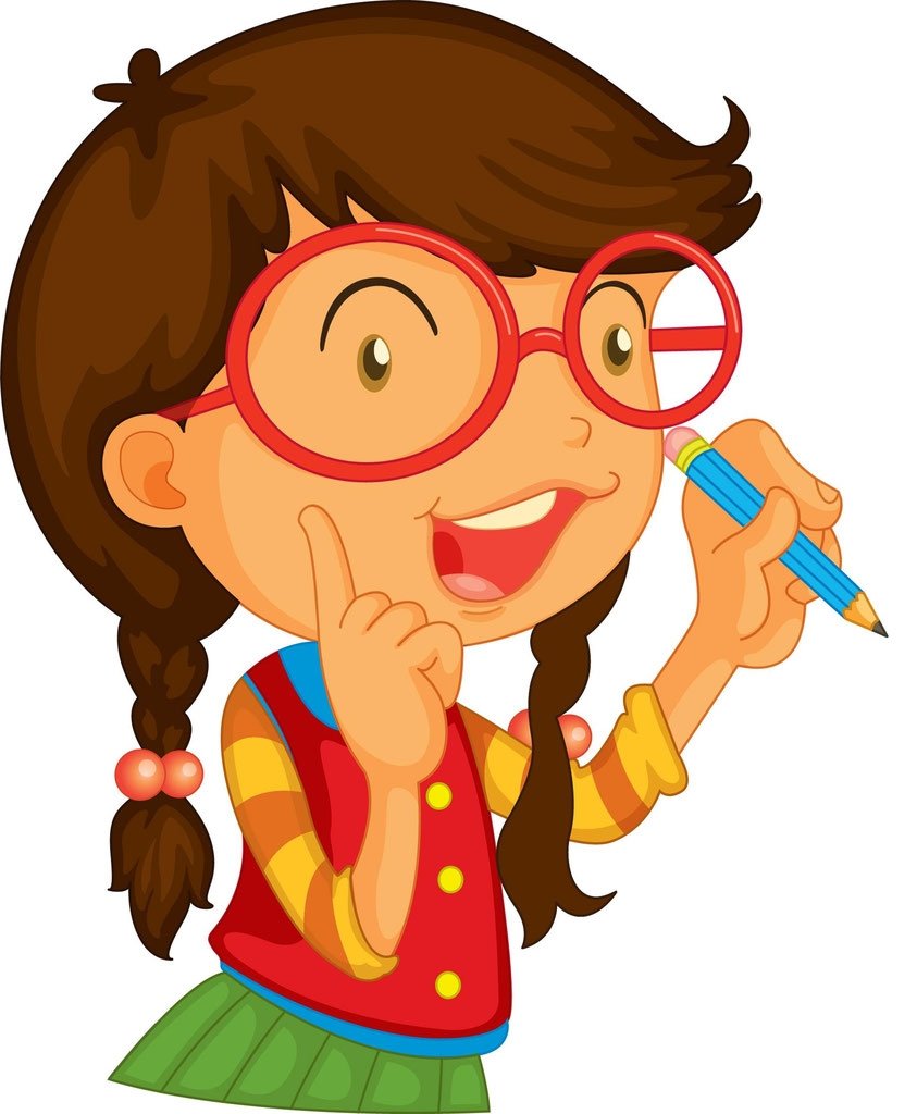 Умный мальчик в очках