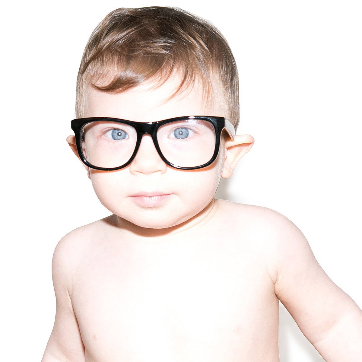 Мальчик в очках