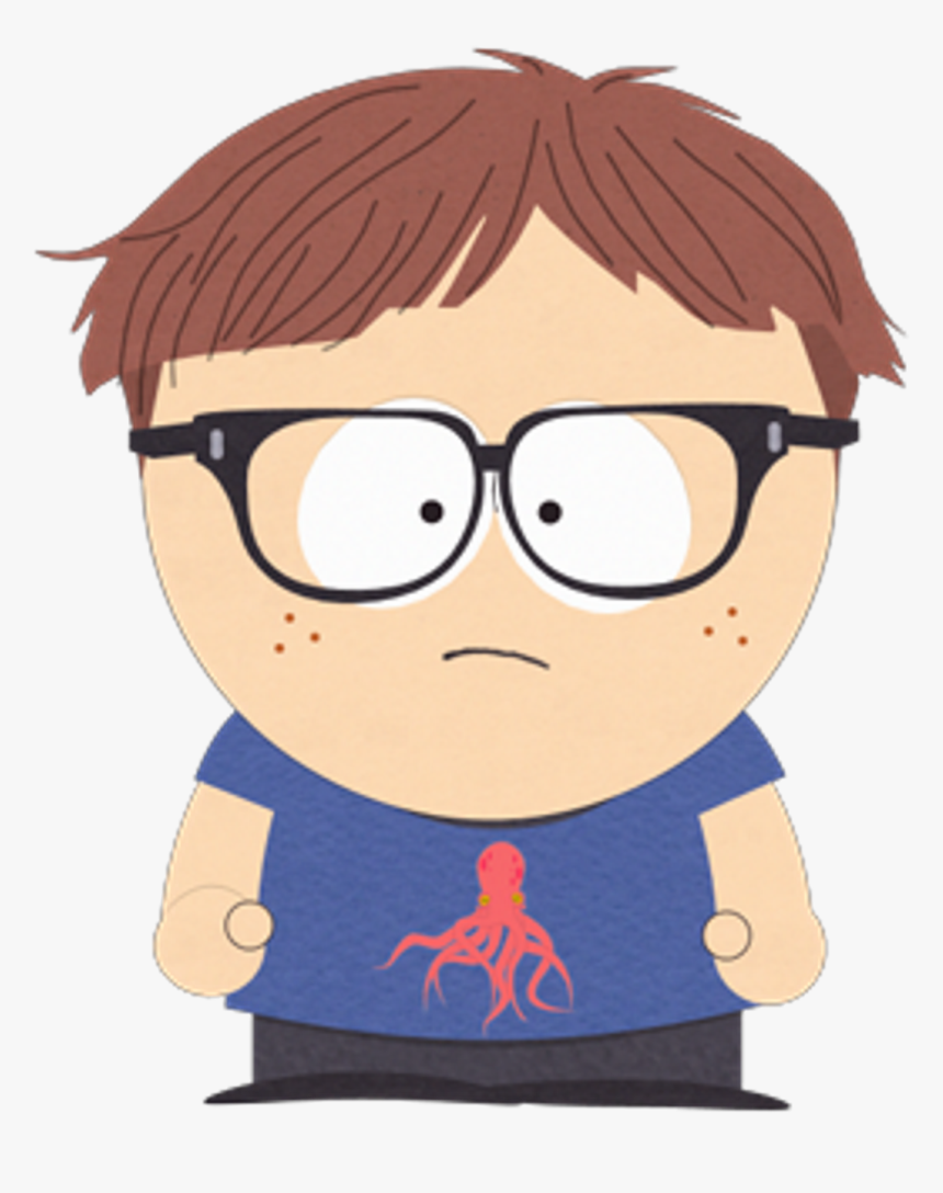 Мальчик с очками рисунок