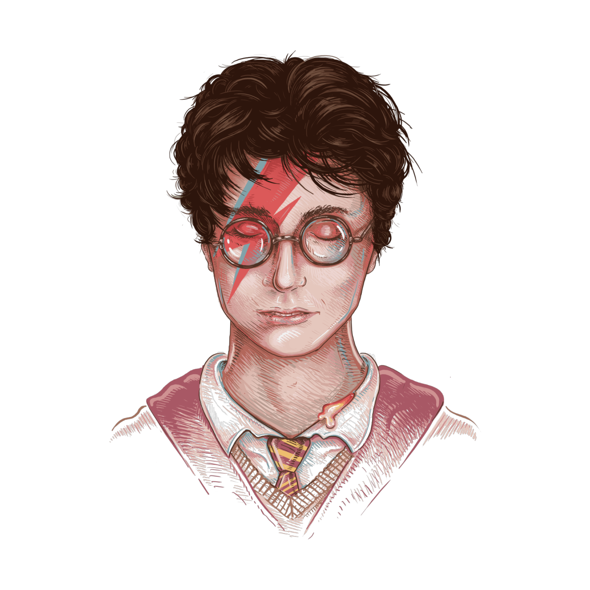 Гарри маггл Поттер арт