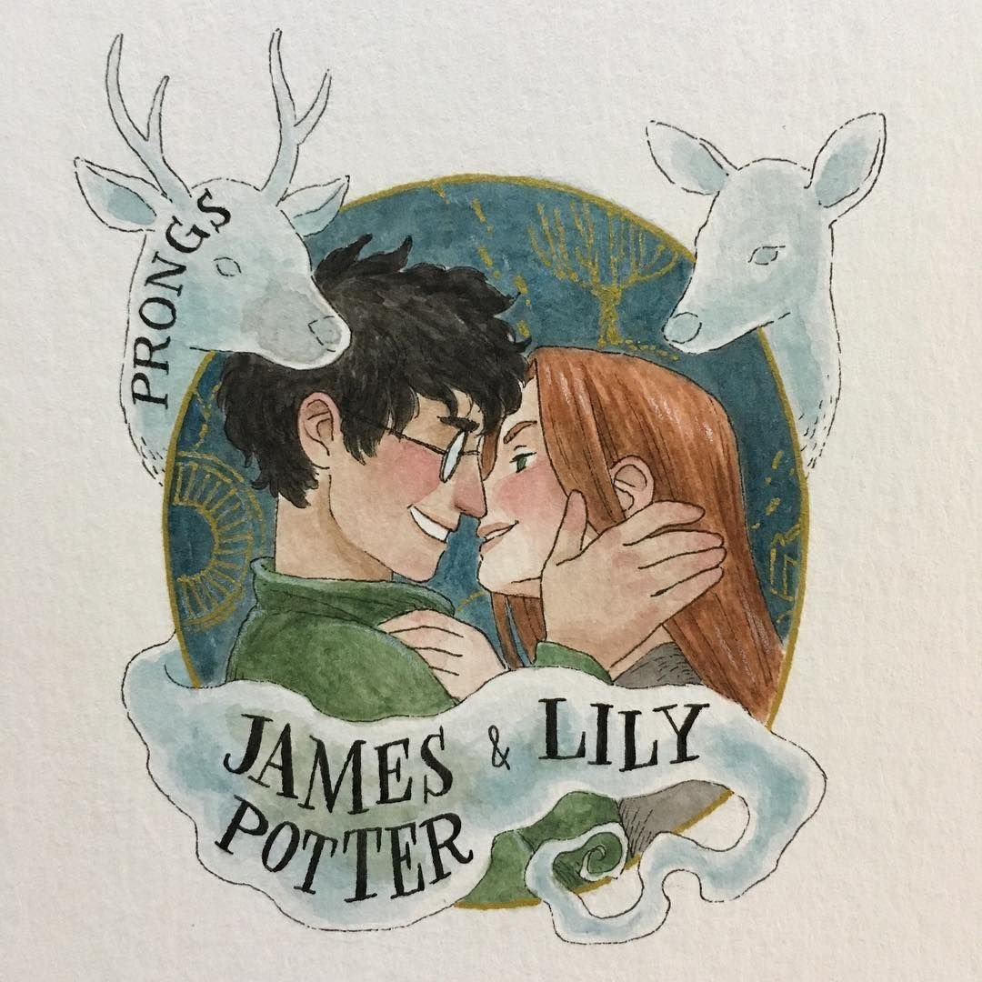 Гарри Джеймс Поттер иллюстрации