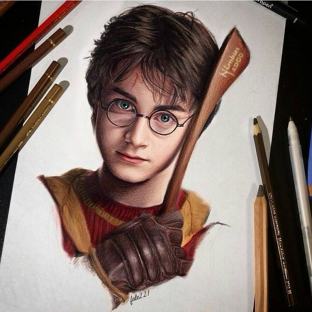 Гарри Поттер рисуночки