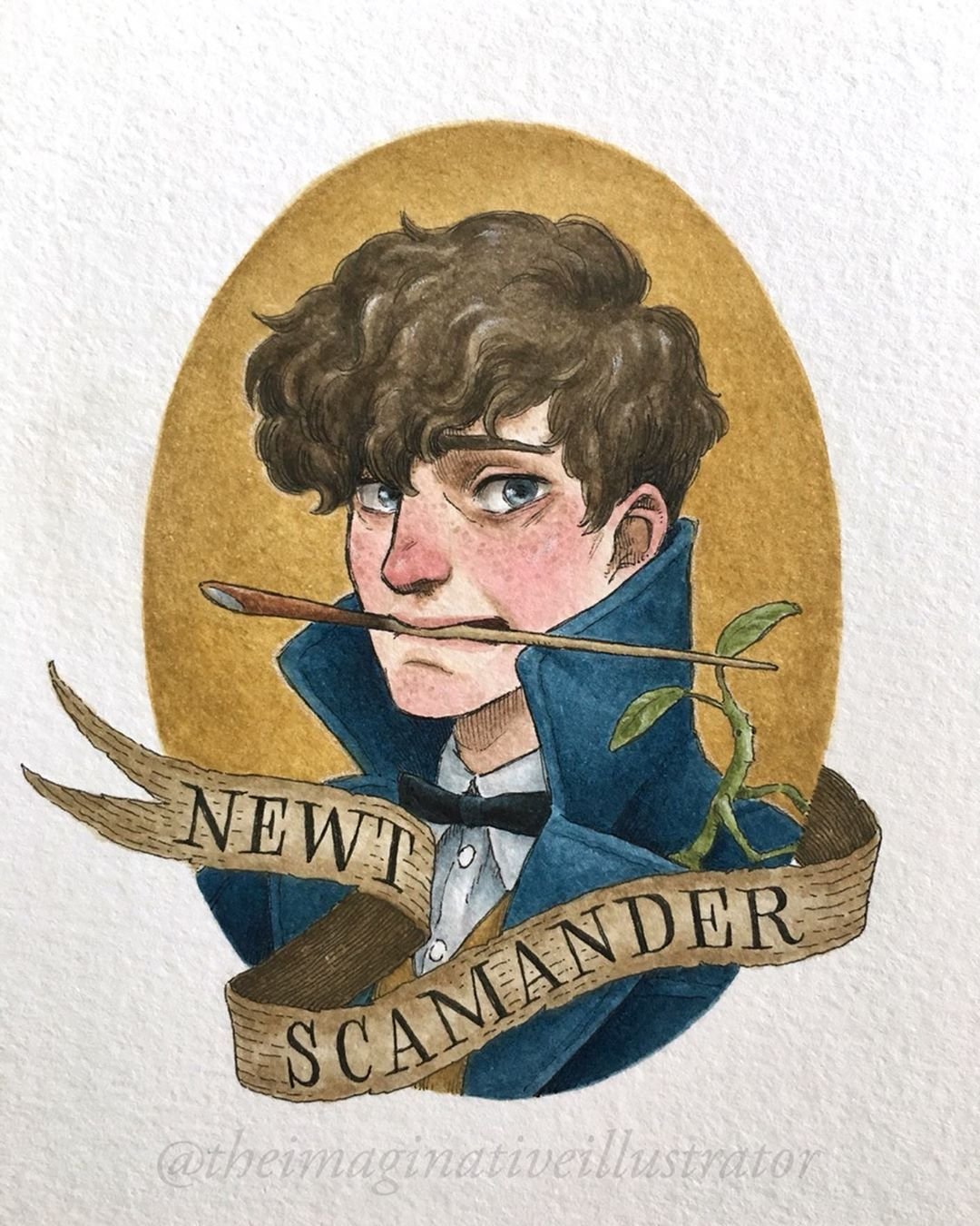 Рисунки для фанатов Гарри Поттера