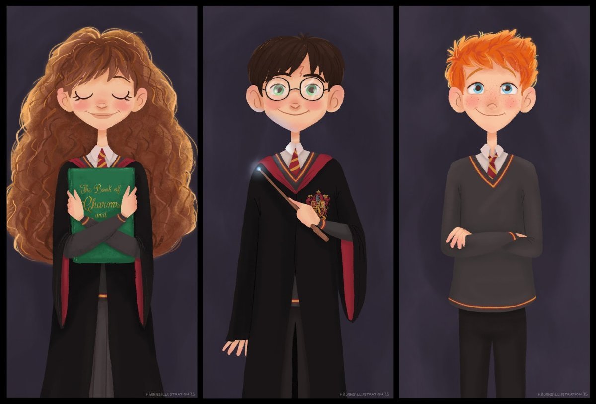 Персонажи Гарри Поттера Гарри
