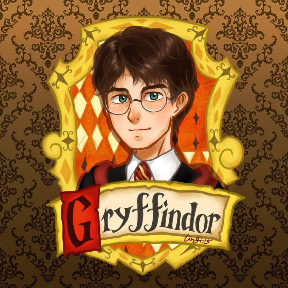 Гриффиндор Гарри