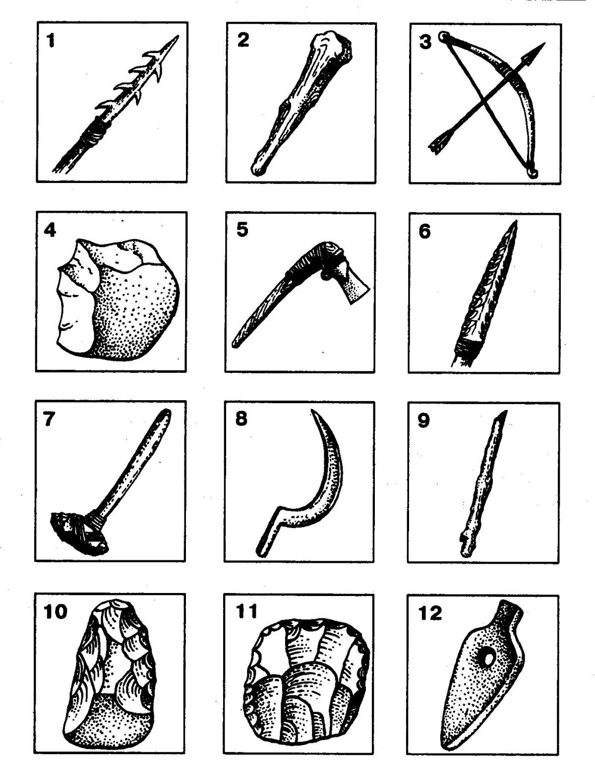 Оруди ятруда первобыного чеовека
