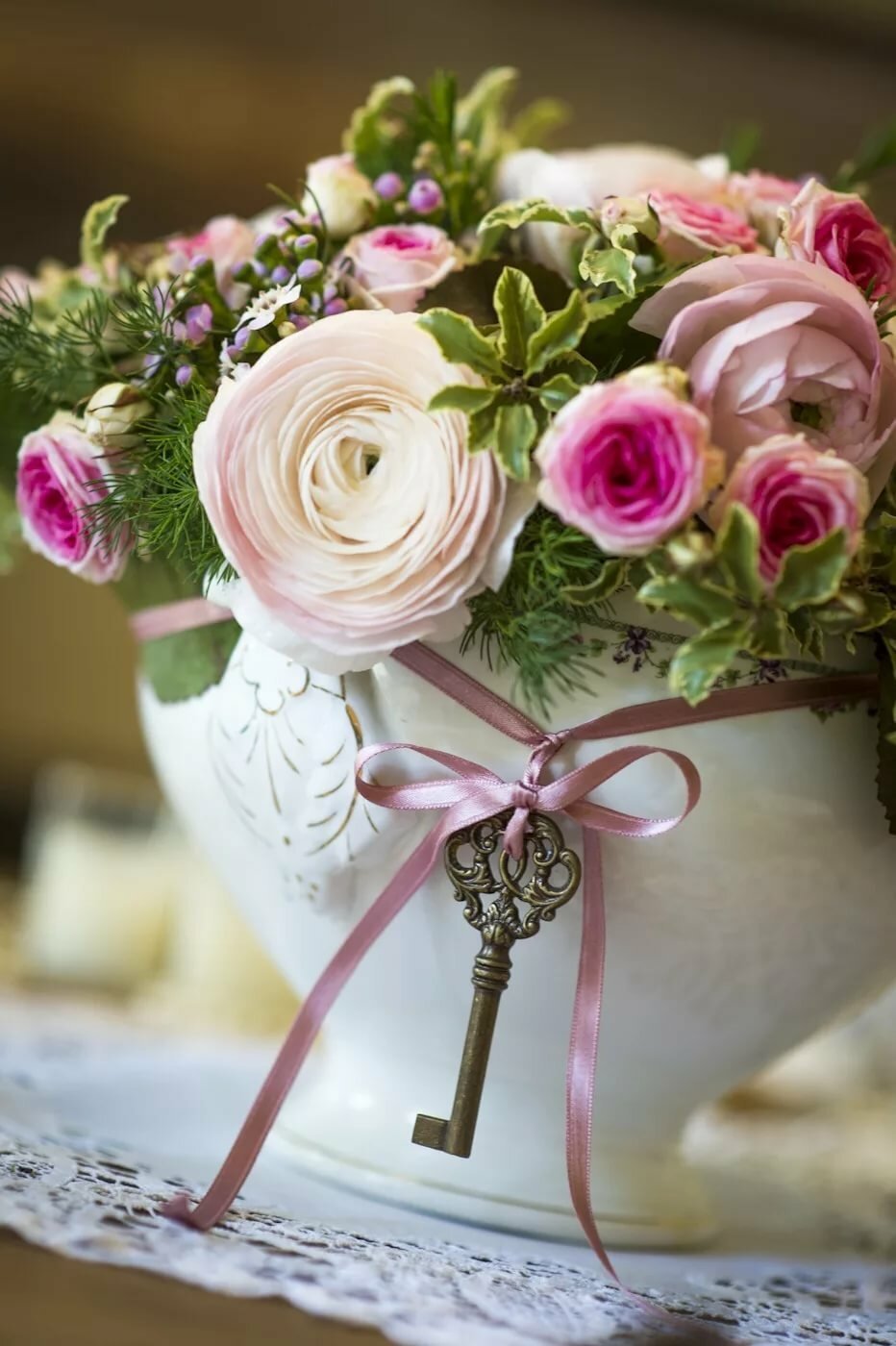 Изящный букетик