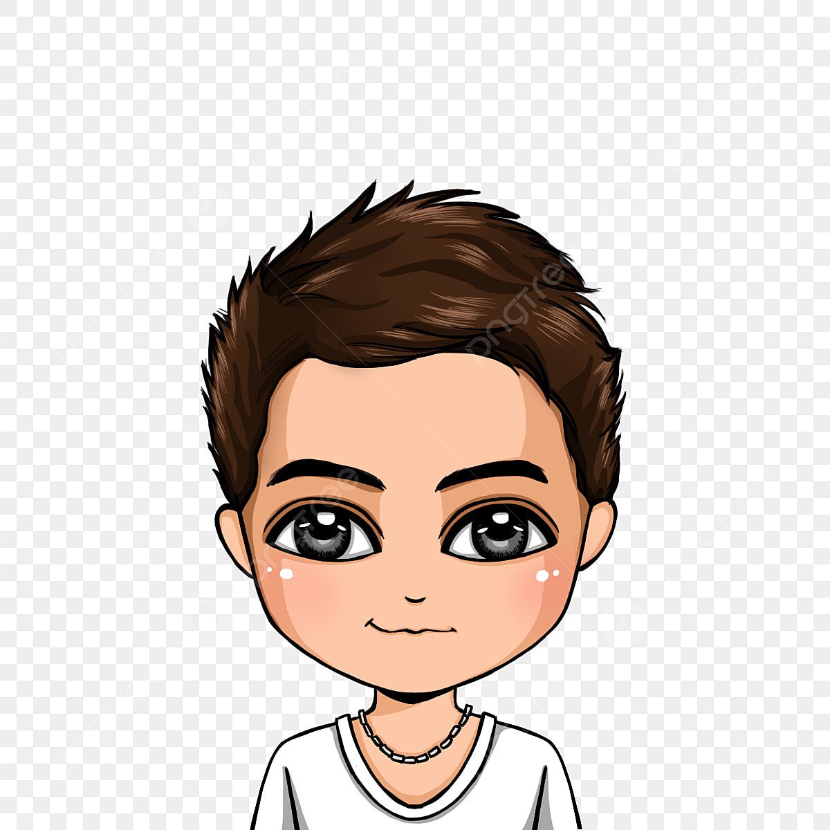 Мультяшный парень