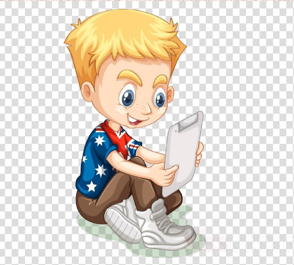 Мальчик мультяшный