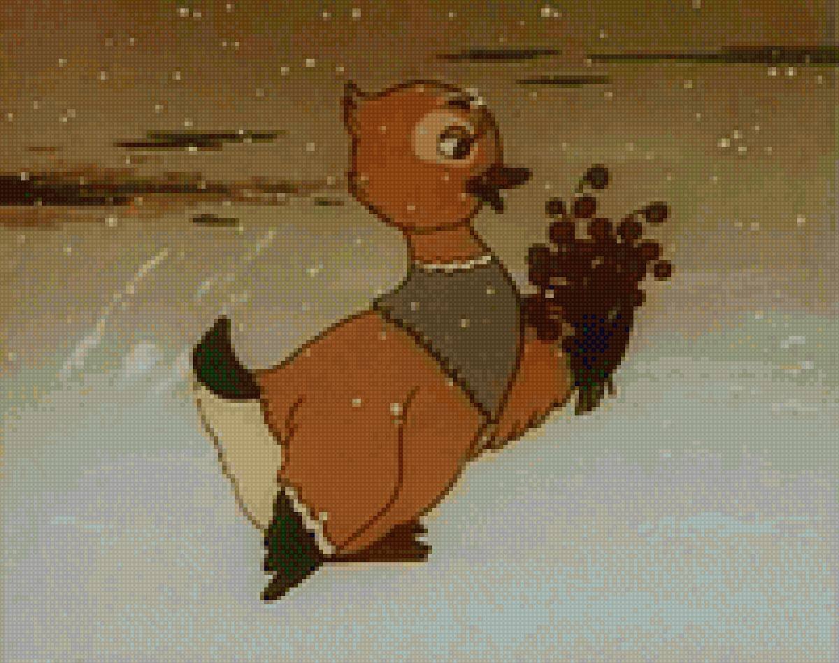 Серая шейка Дисней