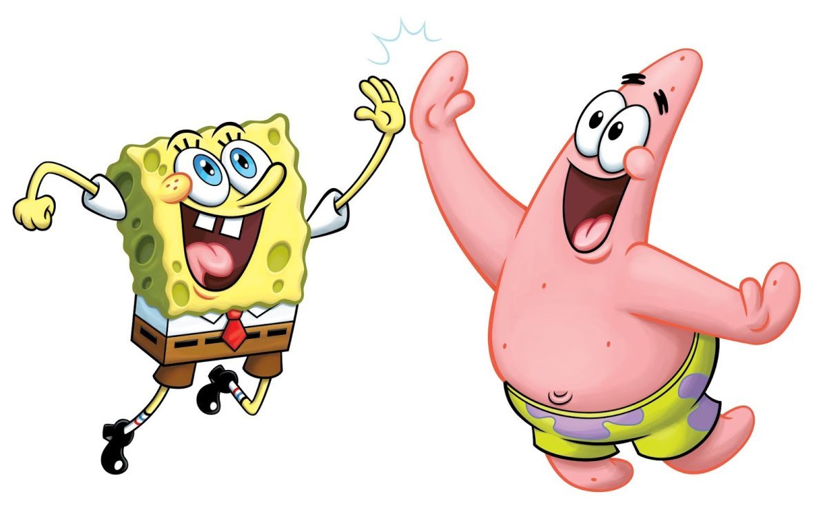 Губка Боб квадратные штаны Патрик