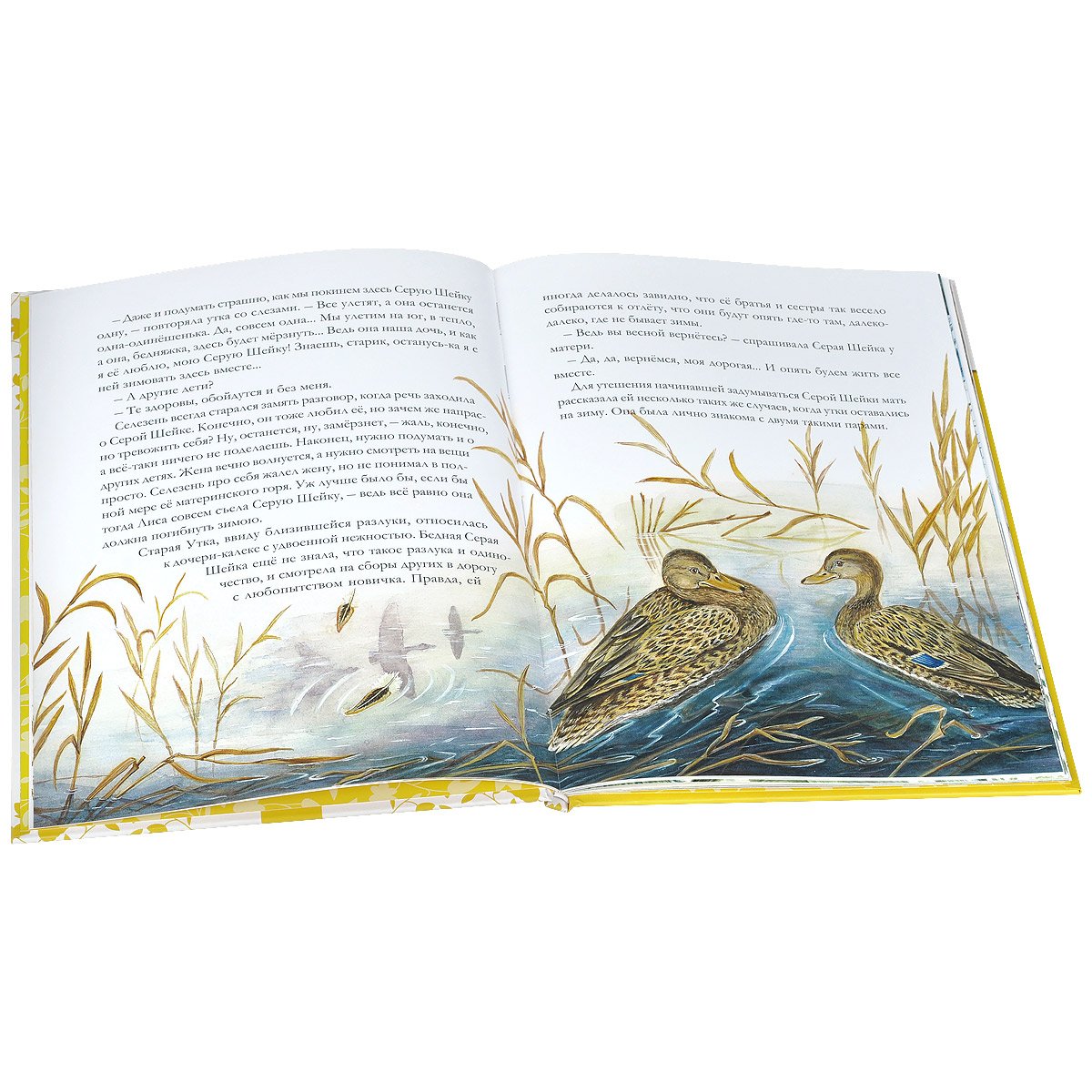 Рассказ серая шейка