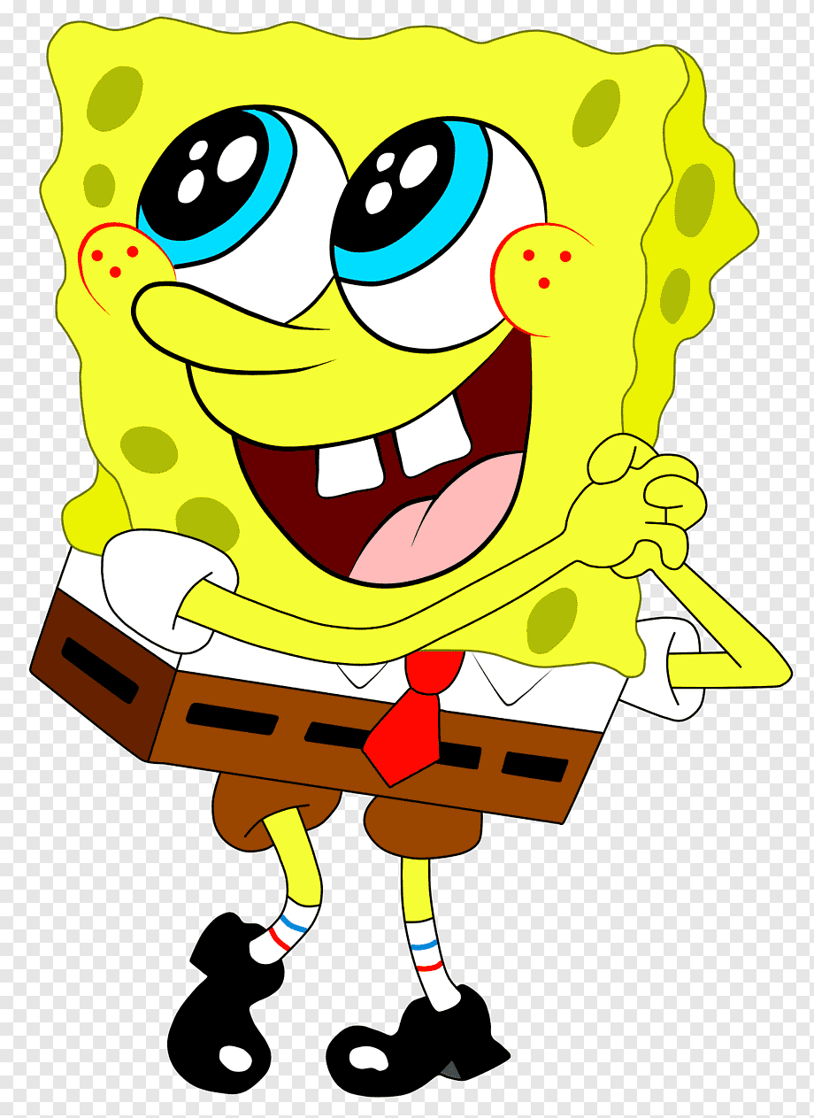 Персонажи из Спанч Боба для срисовки