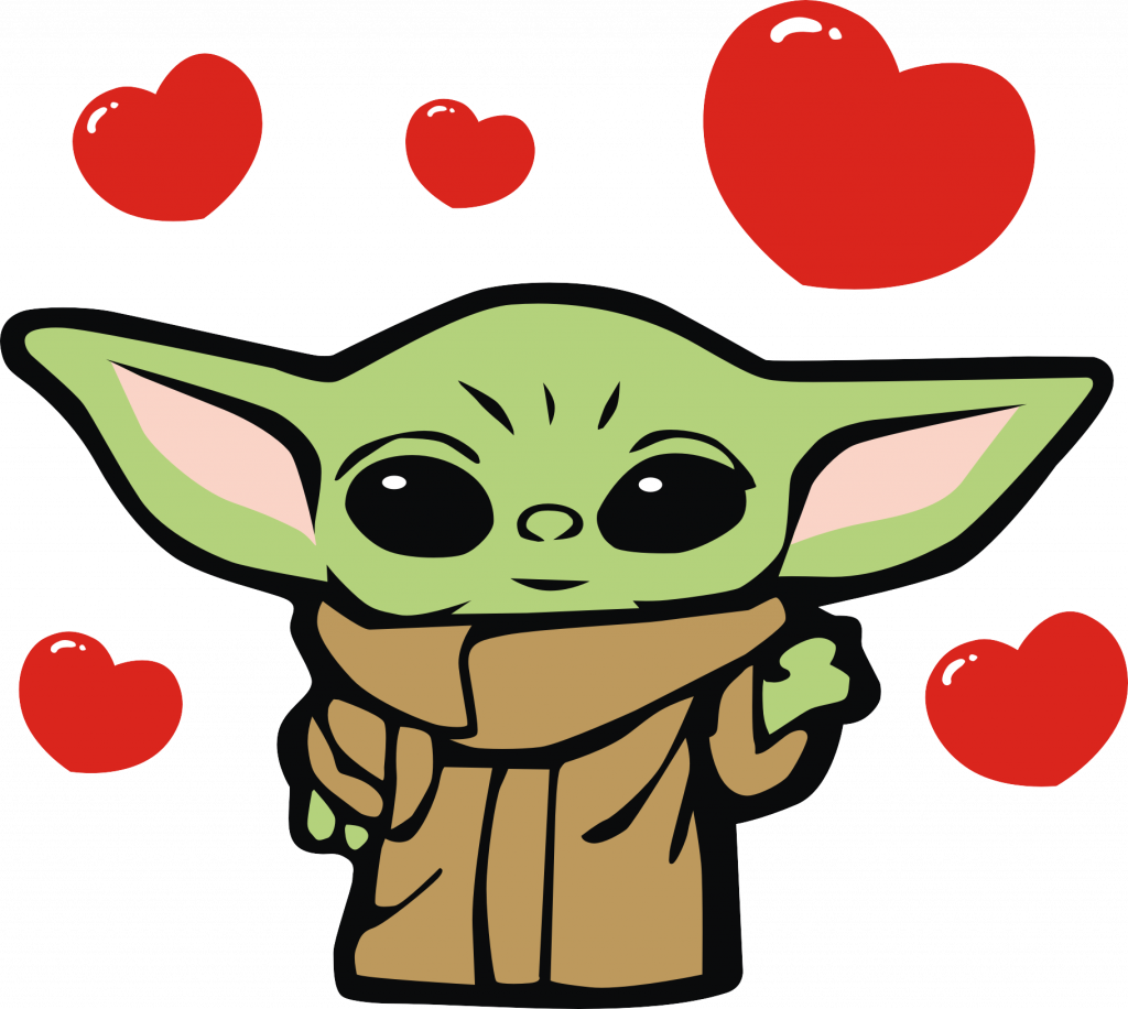 Йода арт милый