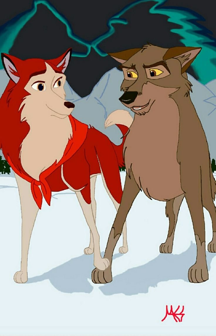 Балто и Джена