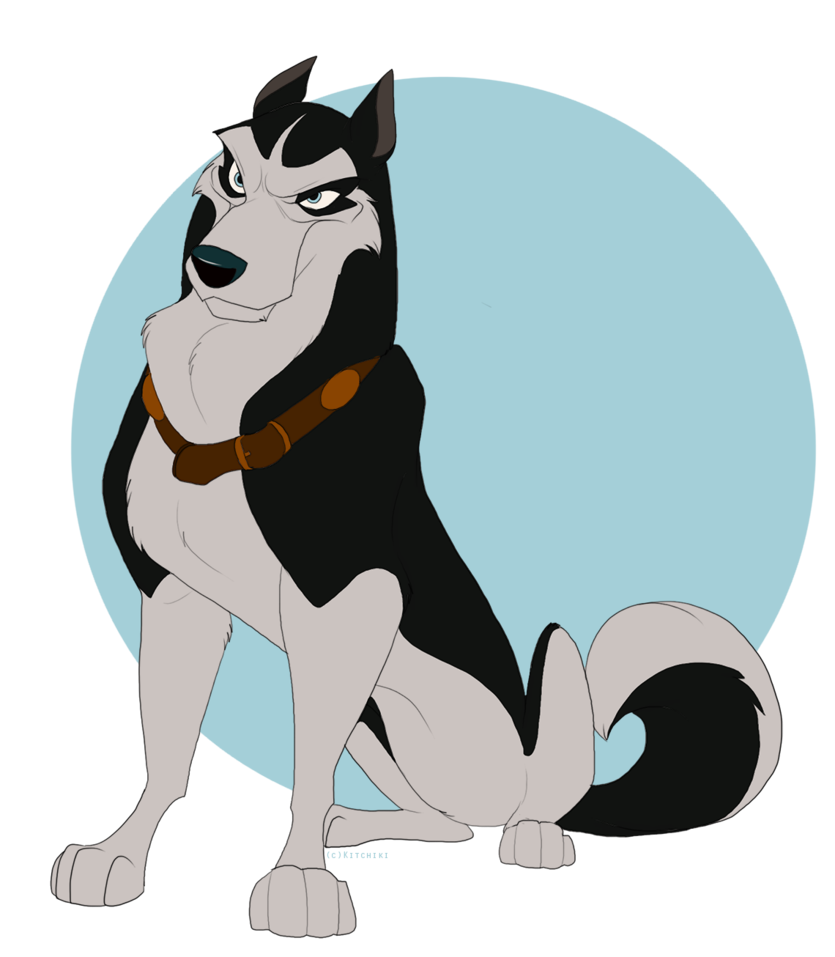 Балто мультфильм стил