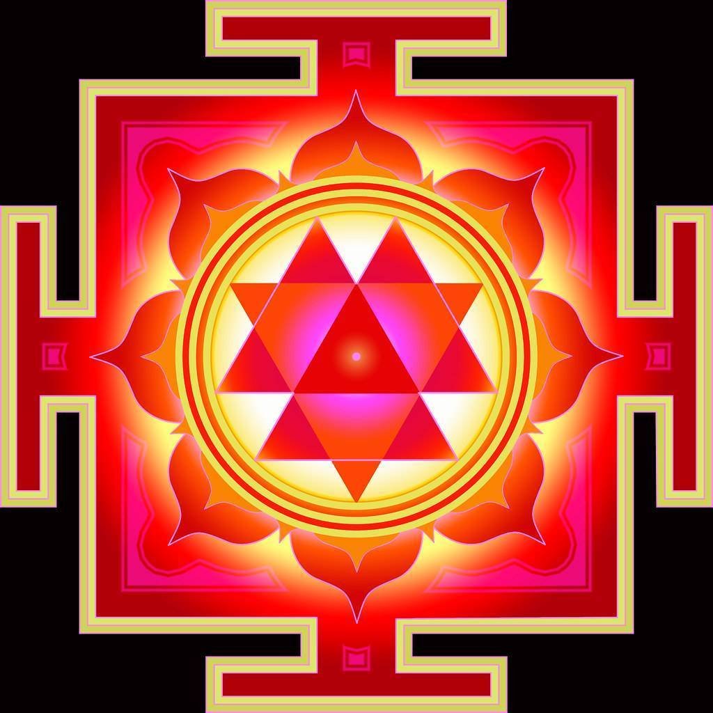 Лакшми Шри Янтра символ