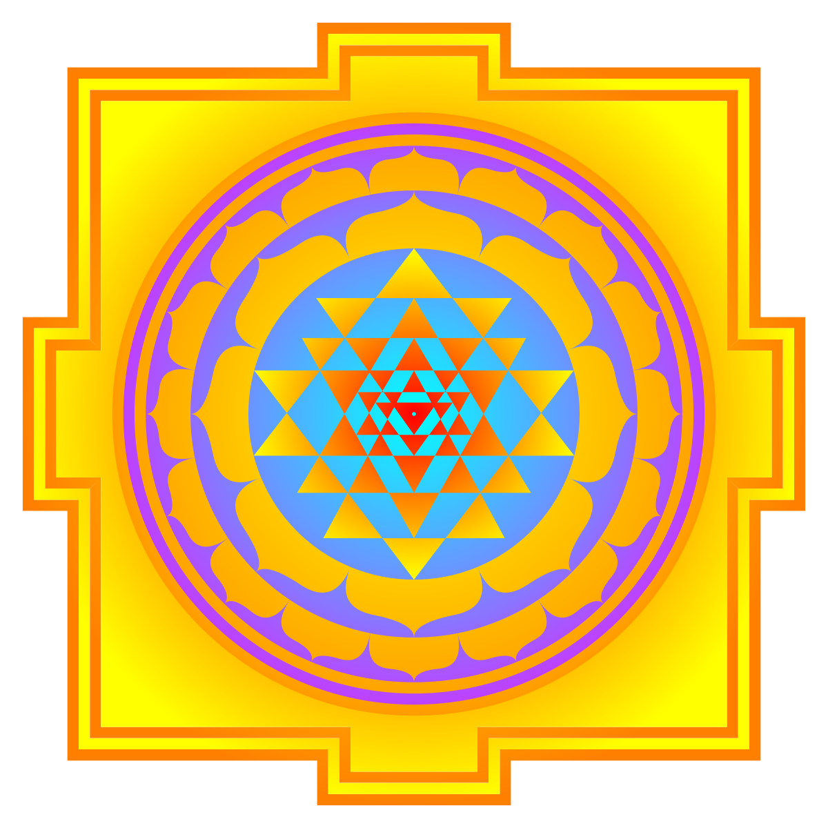 Янтра Шри Вишну