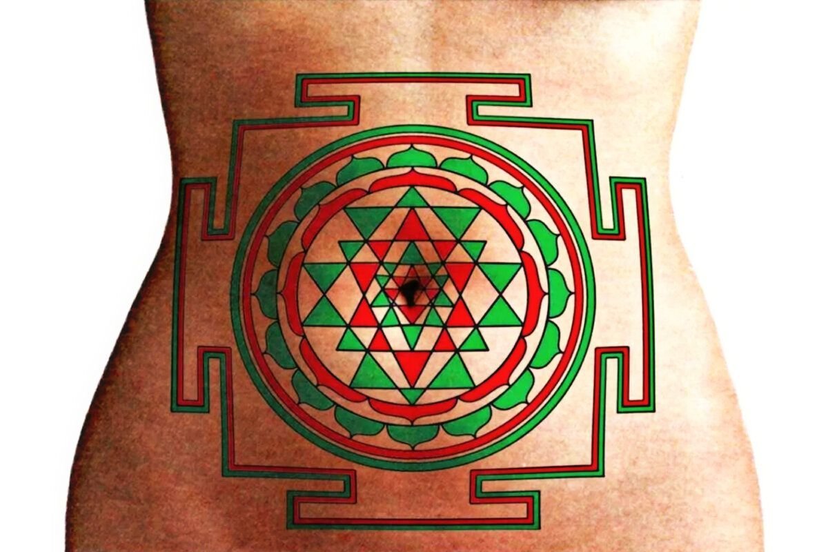 Мандала Шри Янтра