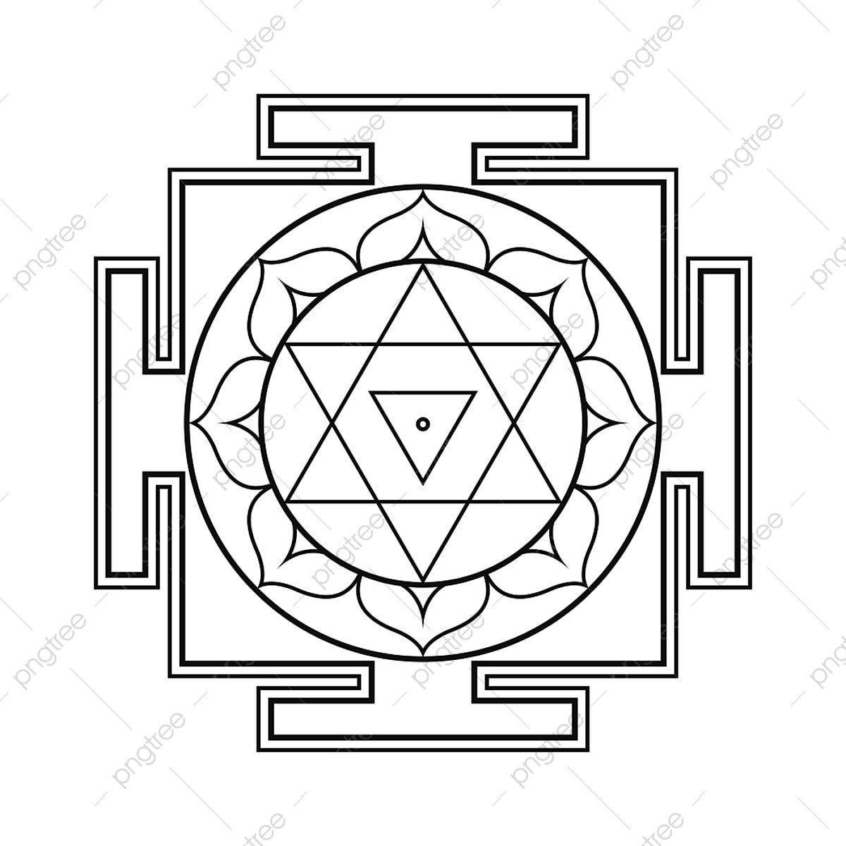 Янтра Лакшми и Кубера