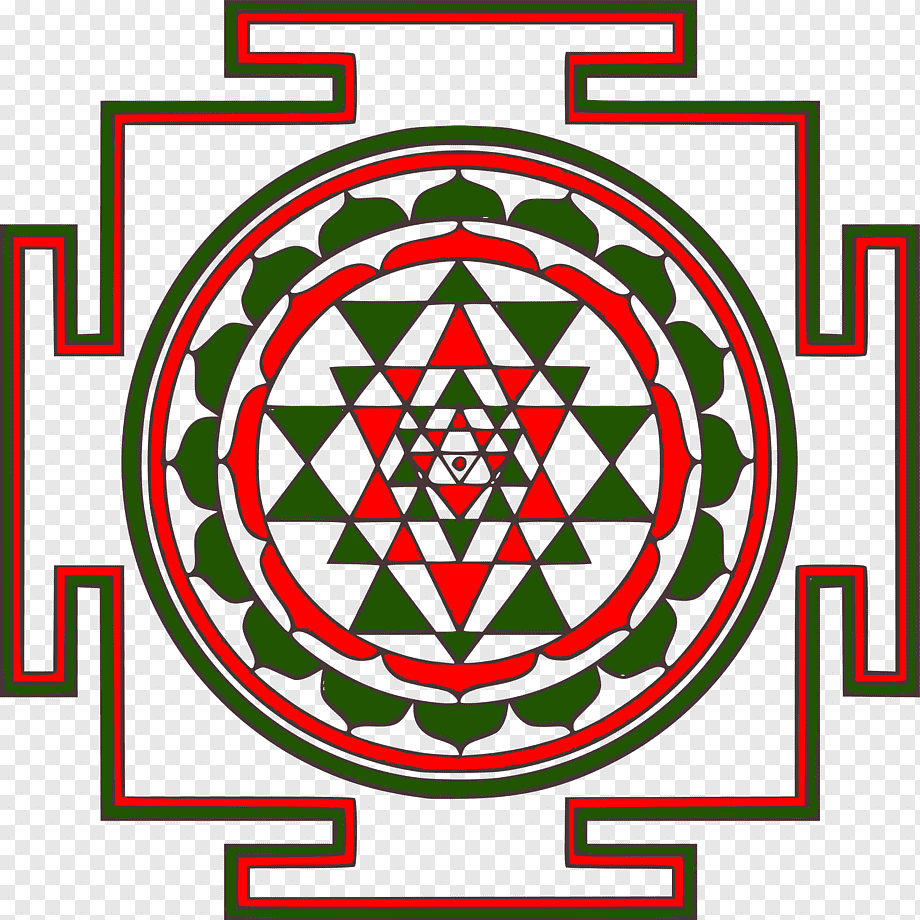 Лакшми Шри Янтра символ