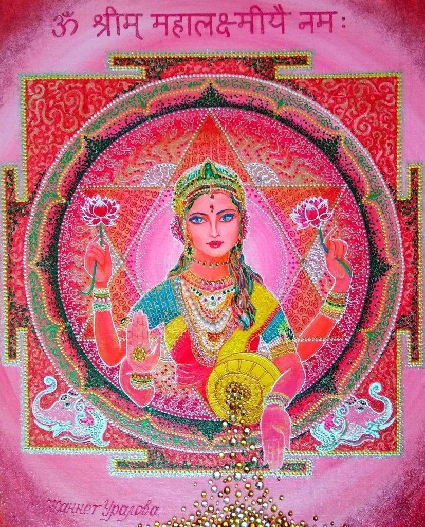 Мандала Шри Янтра