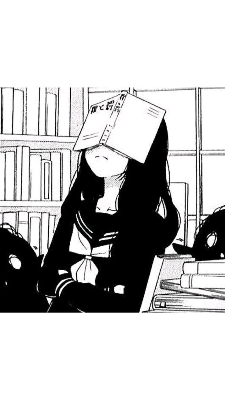 Тян с книжкой на лице