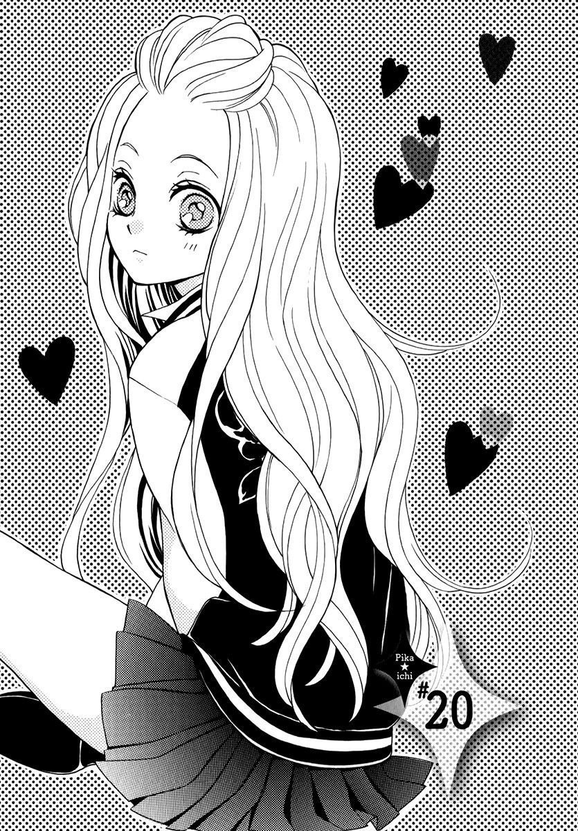 Аниме черно белое