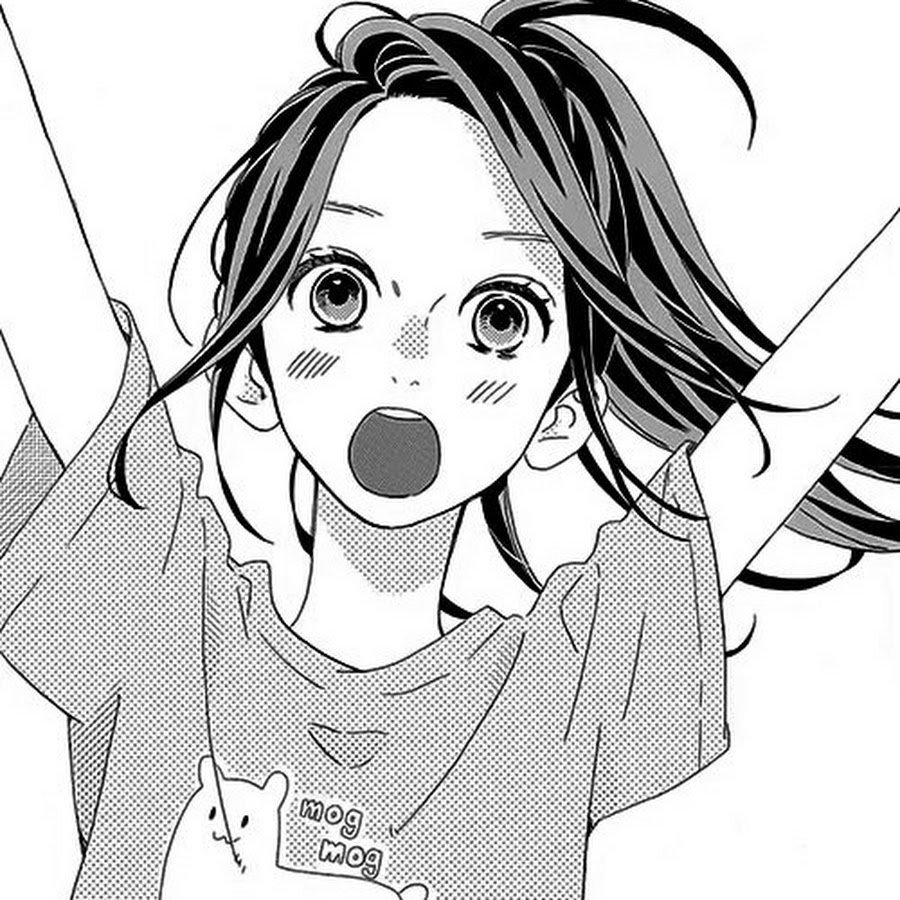 Вырезки из манги